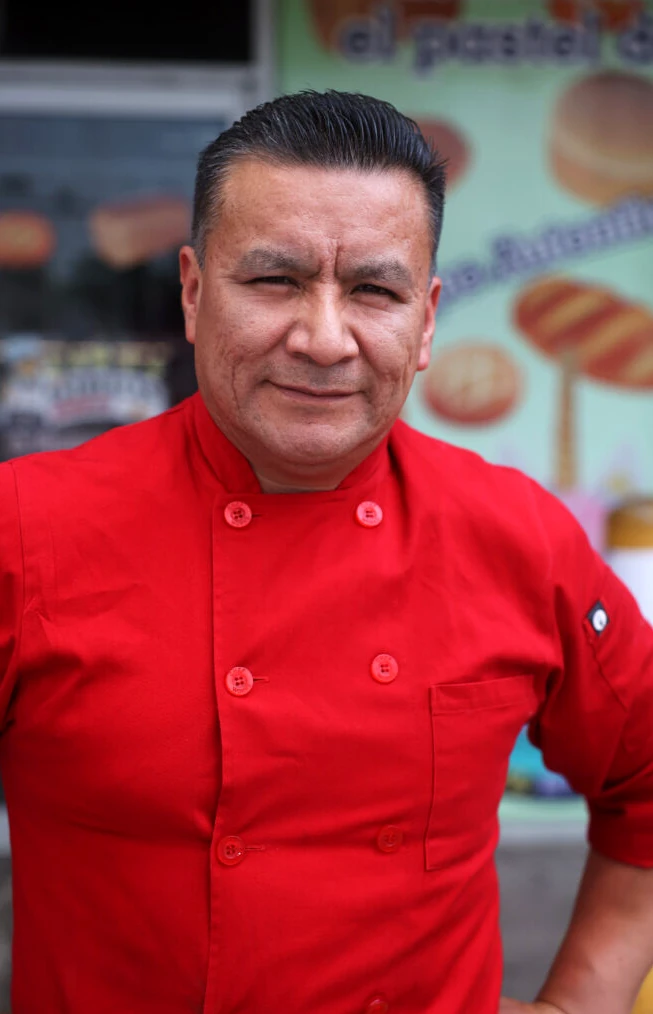 Founder of Estrellas Bakery