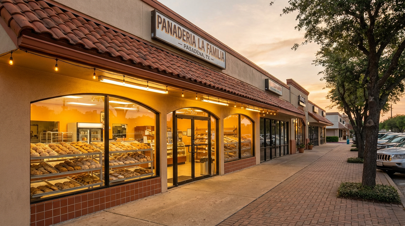 Pasadena bakery location