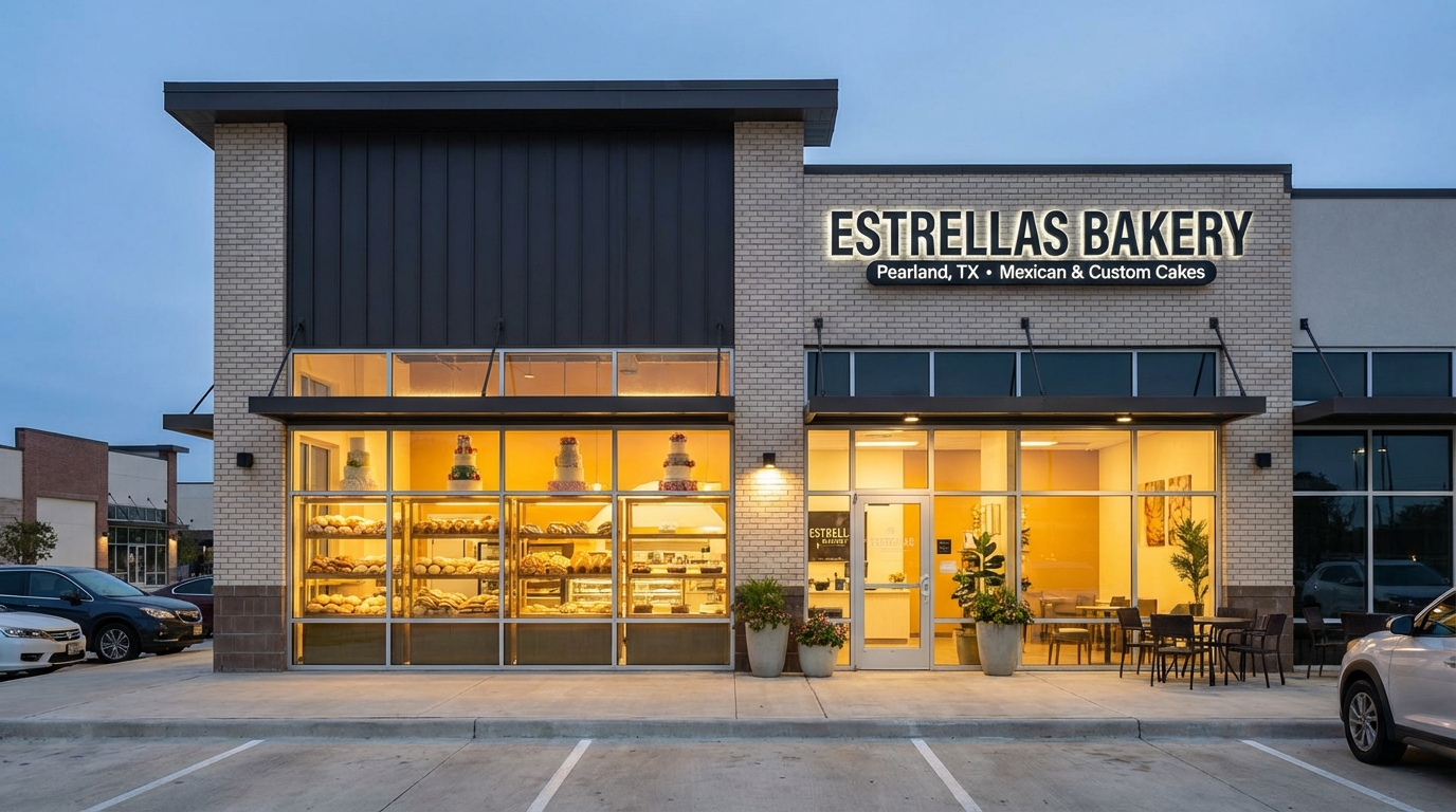 Pearland bakery location